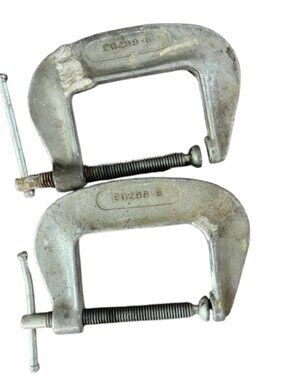 Vintage Sears Craftsman C Clamps